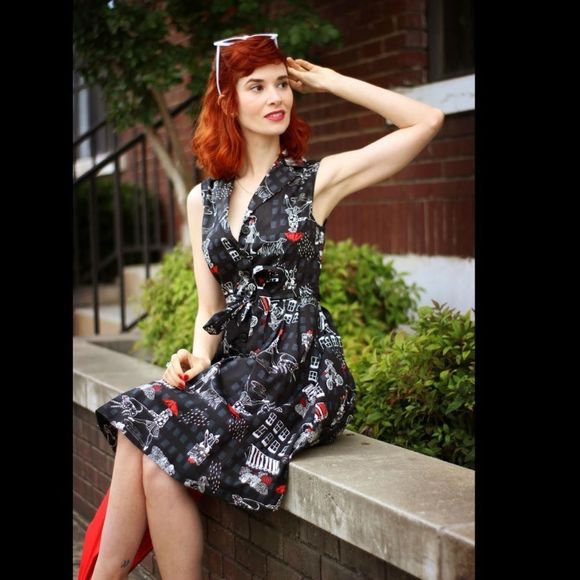 ModCloth Community Brunch Shirt Dress - Picture 6 of 8